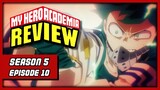 My Hero Academia S5 Review | Diversifying Your Quirks | Stream Four Star