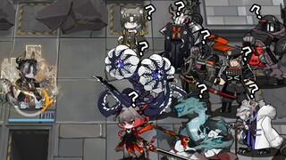 Zhongyue: There are so many bosses, but isn't there a single one you can defeat? [Arknights]