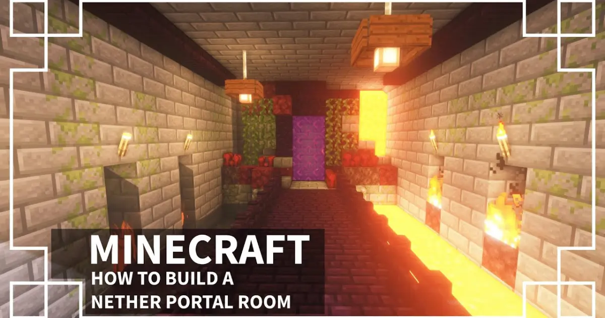 nether portal design