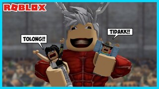 AKHIRNYA! AKU MERASAKAN JADI TITAN! - Roblox Indonesia