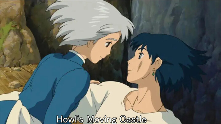 [MAD]Sweet moments of Howl and Sophie|<Howl's Moving Castle>
