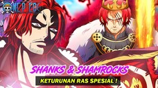 ONE PIECE 1158 LENGKAP - IDENTITAS IBU SHANKS TERUNGKAP! SHANKS DAN SHAMROCKS KETURUNAN RAS SPESIAL