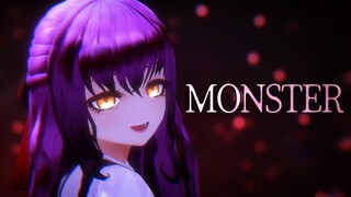 【منزل الساحرة MMD】 MONSTER (بواسطة كيرا) - إيلين [مصنوع من قبل مصمم اللعبة]