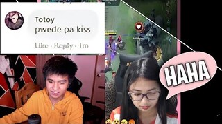 TOTOY SUMILIP SA LIVE NI FRANZEL KUMUHA NG INSPIRATION BAGO MAGLARO | MOBILE LEGENDS | SKIN GIVEAWAY