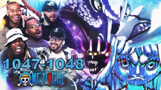YAMATO MEETS LEGENDARY WANO SAMURAIS! One Piece Eps 1047/1048 Reaction