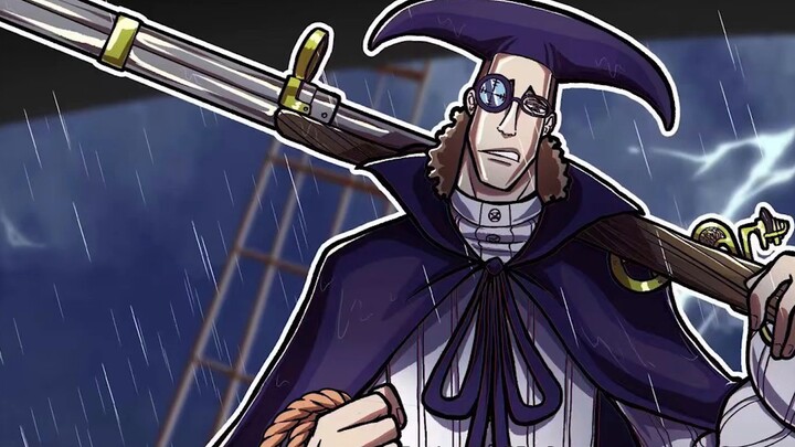 Why does Roger always have a giant egg on his ship? Perhaps this is the secret of his defeat of the 