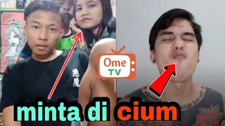 Godain cewek orang di Ome TV , ceweknya malah naksir , waduhhh.... | Prank Ome TV