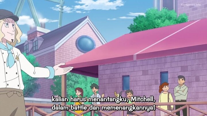 Pokemon Horizons Episode 19 Subtitle Indonesia