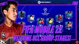 FIFA Mobile 22 Indonesia | Bahas Event UCL Group Stages Part 1! Kartu-Kartu Dari Tim Terbaik Eropa!
