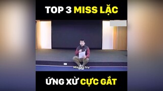 Top 3 miss lặc #videohai