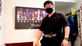 【Transformation Practice】Kamen Rider Zeronos