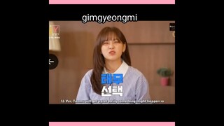 Sejeong chose love between love and friendship ❤️ 💕