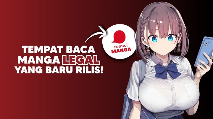 Platform baru untuk baca Manga Secara Legal!?