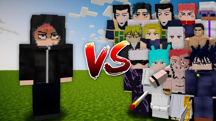 Yuji Itadori vs. the Entire Cursed World 68 Years Later: The Future’s Mightiest “Tiger Emperor”!