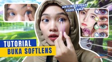 【 Tutorial 】Cara Lepas Softlens anti ribet gak pake lama ©sunshymoon