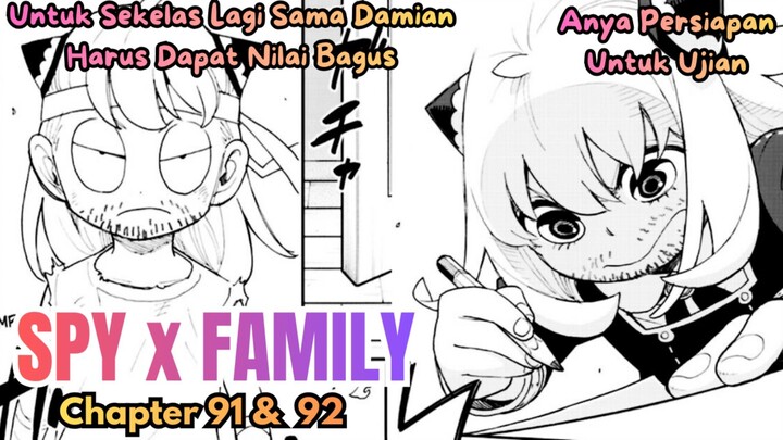 ALUR CERITA MANGA SPY X FAMILY CHAPTER 91 & 92