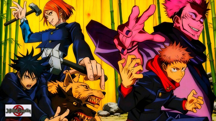 🔵Maki Menghancurkan Klan Zenin || Jujutsu Kaisen Episode 4 Season 3 || Review⁉️