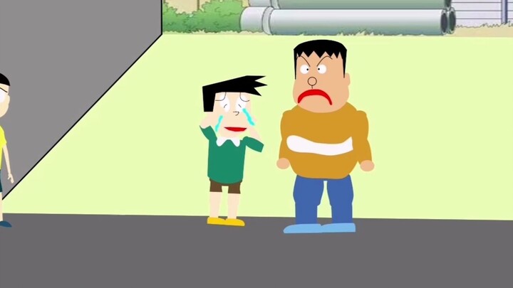 [Homemade animation/Doraemon] A self-made episode: Detective Pill