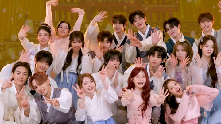 Nhảy nối tiếp các hit KPOP đình đám 2025