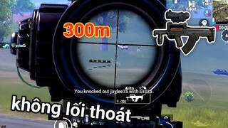 PUBG Mobile - Đỉnh Cao Groza Scope 6 Không Zoom | Sự Khác Biệt Giữa Streamer VN Và Nước Ngoài