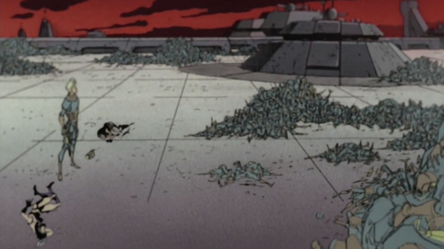 Aeon Flux War