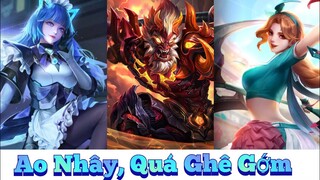 Tổng Hợp Những Pha Highlight Sốc Dame Hay Nhất Liên Quân #TankerTV | TikTok Liên Quân 2022