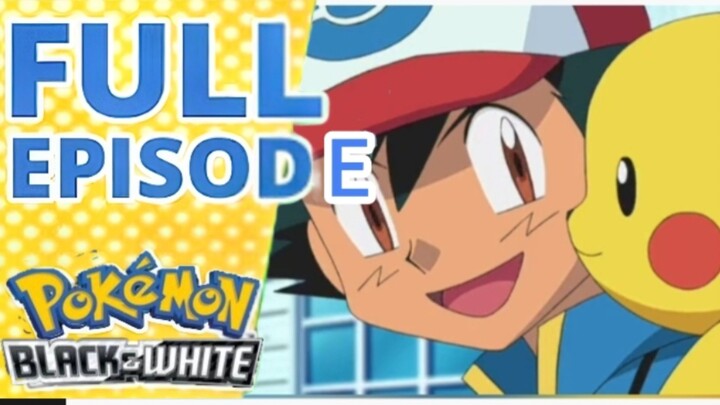 Pokemon Black & White; EP 1 (English dub)