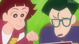 [Crayon Shin-chan 2021 Movie/Ryuishi x Chitose] The silly school god likes the cute you