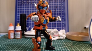 Tentang pengaruh kalimat NB teman pada saya, newbie modifikasi Bruko Kamen Rider Dawn Gerhard itu ba