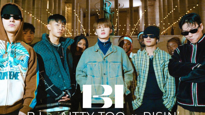 [4K] B.I X AITTY TOO X RISIN - BTBT & KEEP ME UP 巴黎特别合作舞蹈视频