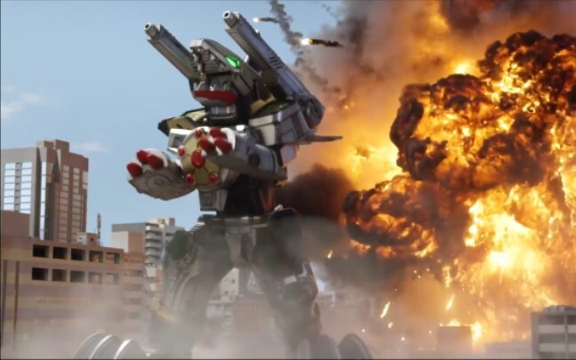 【Super Sentai】Super Sentai's enhanced machine forms