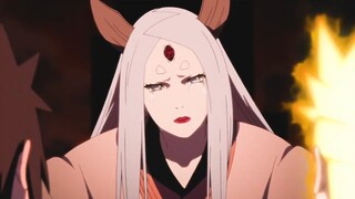 Why are there tears in Kaguya's eyes?