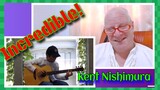 Kent Nishimura - Thriller - Fingerstyle Guitarist - Reaction