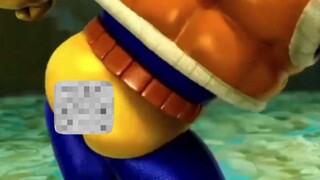 剪的时候自己都没绷住：）