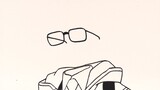 [Animasi] Kacamata adalah karakter utamanya