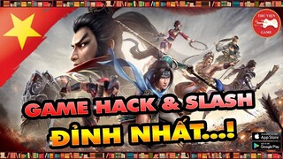 Dynasty Warriors: Overlords || Game NHẬP VAI HÀNH ĐỘNG ARPG - Hack & Slash số 1 || Thư Viện game