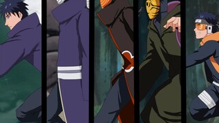 Anime|NARUTO|Uchiha Obito's Skill Moves Collection