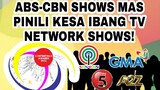 ABS-CBN SHOWS MAS PINILI KESA IBANG TV NETWORK SHOWS SA CONTENT ASIA AWARDS!