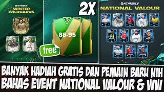 PACK GRATIS LAGI!! BAHAS NEXT EVENT NATIONAL HEROES & WINTER WILDCARD BESOK DI EA SPORT FC 24 MOBILE