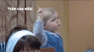 khi bạn nhỉ tuổi mà đam mê âm nhạc :))) #haihuoc