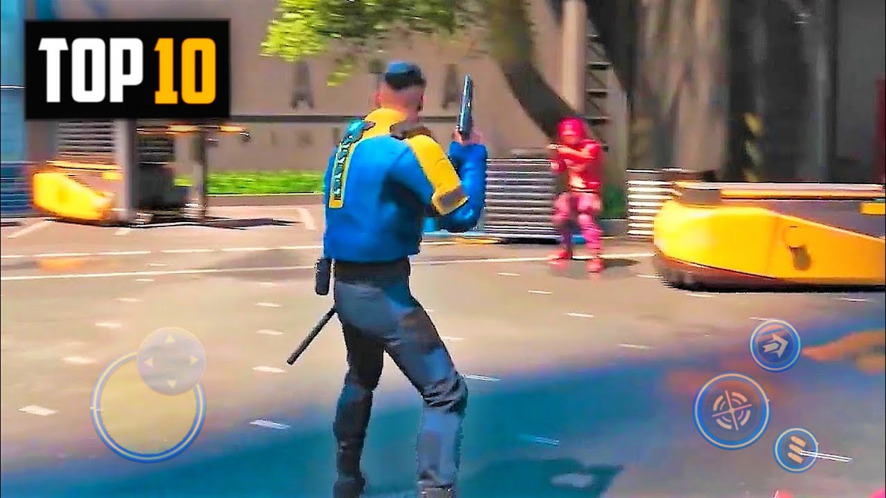 Top 10 Best OFFLINE Games for Android 2022 | HD Graphics Under 500MB -  Bilibili