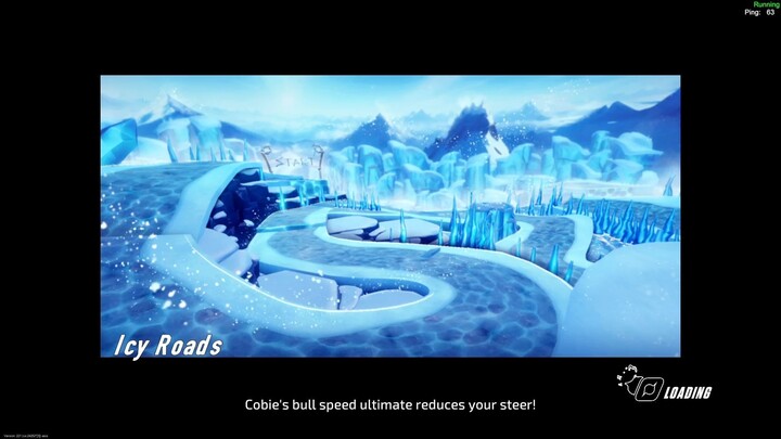Oh Baby Kart - Icy Roads