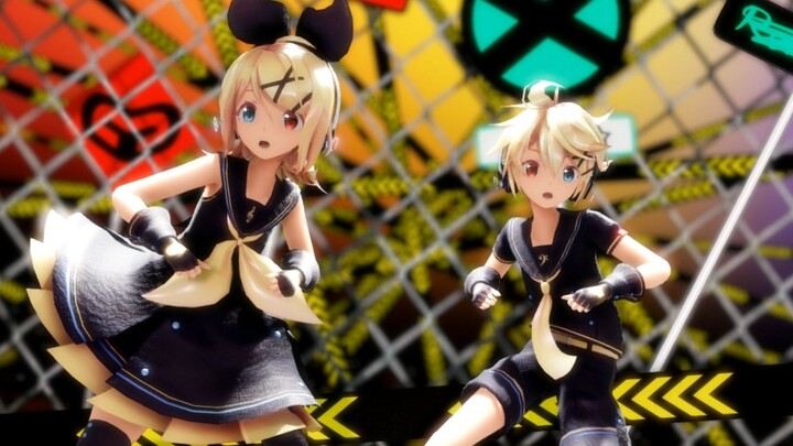 [sour style Kagamine twins] inferior and superior