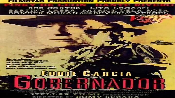 EDDIE GARCIA | GOBERNADOR (1992) FULL MOVIE