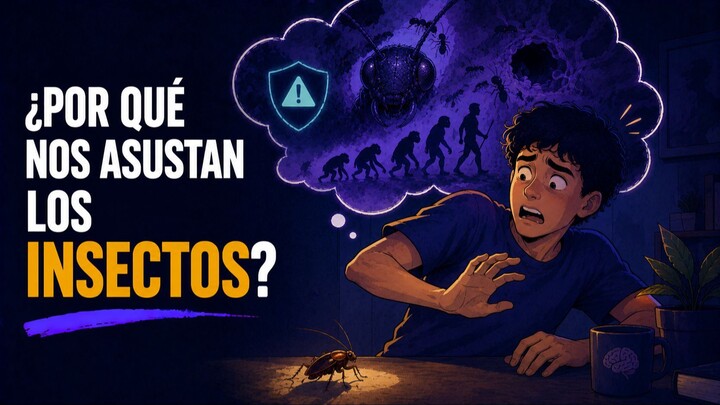 ¿Por qué nos asustan los insectos?