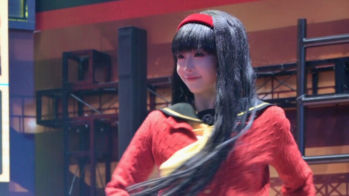 【Zi Yan – Xiao Xian Zi】260710, penampilan di stan pameran Persona