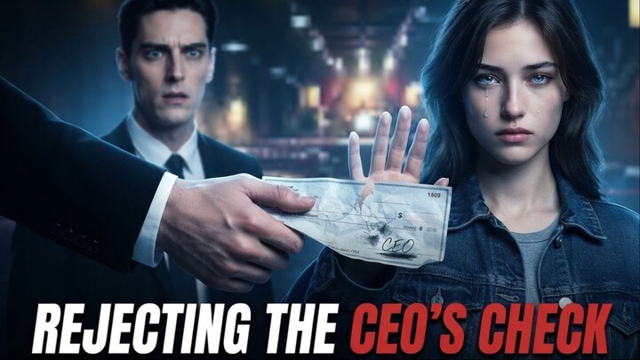 Rejecting The CEO's Check, She Returns With An Original Song_ This Time, I'll be my own tycoon