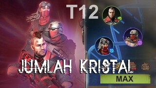 JUMLAH KRISTAL T12 SAMPAI MAX STATE OF SURVIVAL