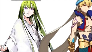 Big guys, are you making friends? [FGO live video]