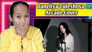 Данелия Тулешова - Daneliya Tuleshova - Arcade cover || Reaction 🇵🇭